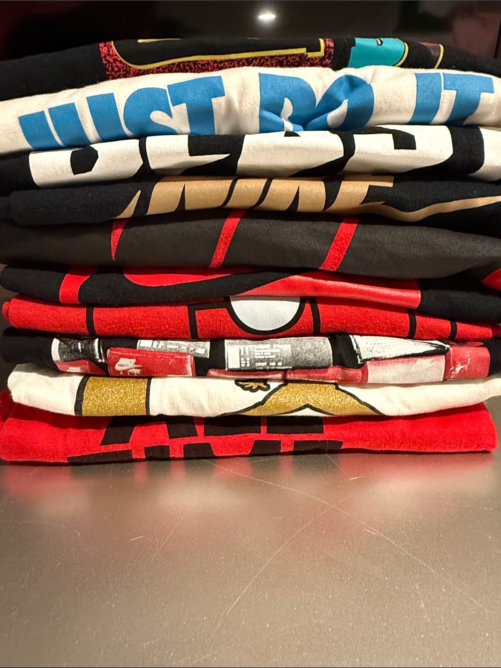 10 Nike tshirt boys sz XL